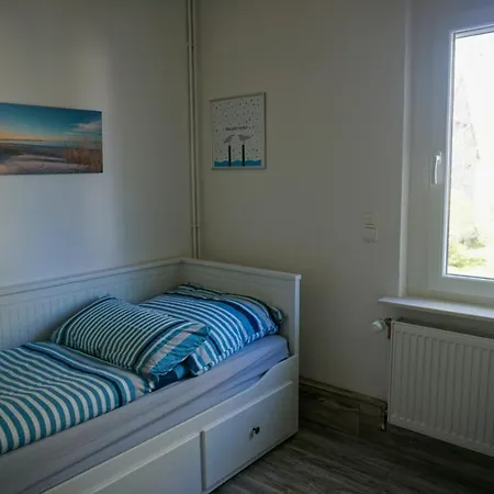 Dat Wittsche Hus - Ferienwohnung An Der Nordsee Wilhelmshaven Exterior photo