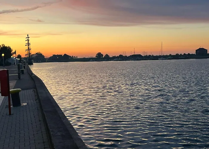 Dat Wittsche Hus - Ferienwohnung An Der Nordsee